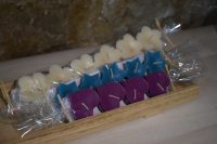 Lot de 3 bougies flottantes