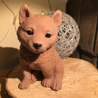 Bougie Chien-loup