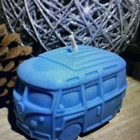 Bougie Décorative "Combi Van"