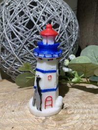 Bougie Décorative "Phare" - Lumière d'Ambiance