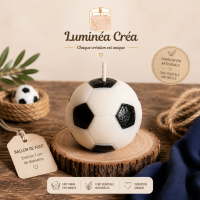 bougie ballon de foot